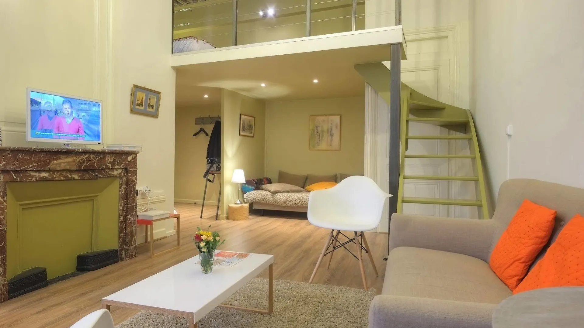 ** Hotel Riva Lofts And Suites Lyon Francie